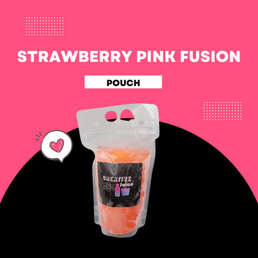 Strawberry Pink Fusion (Pouch)