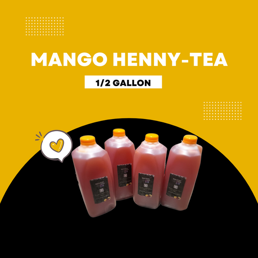 Mango Henny Tea (1/2 Gallon)