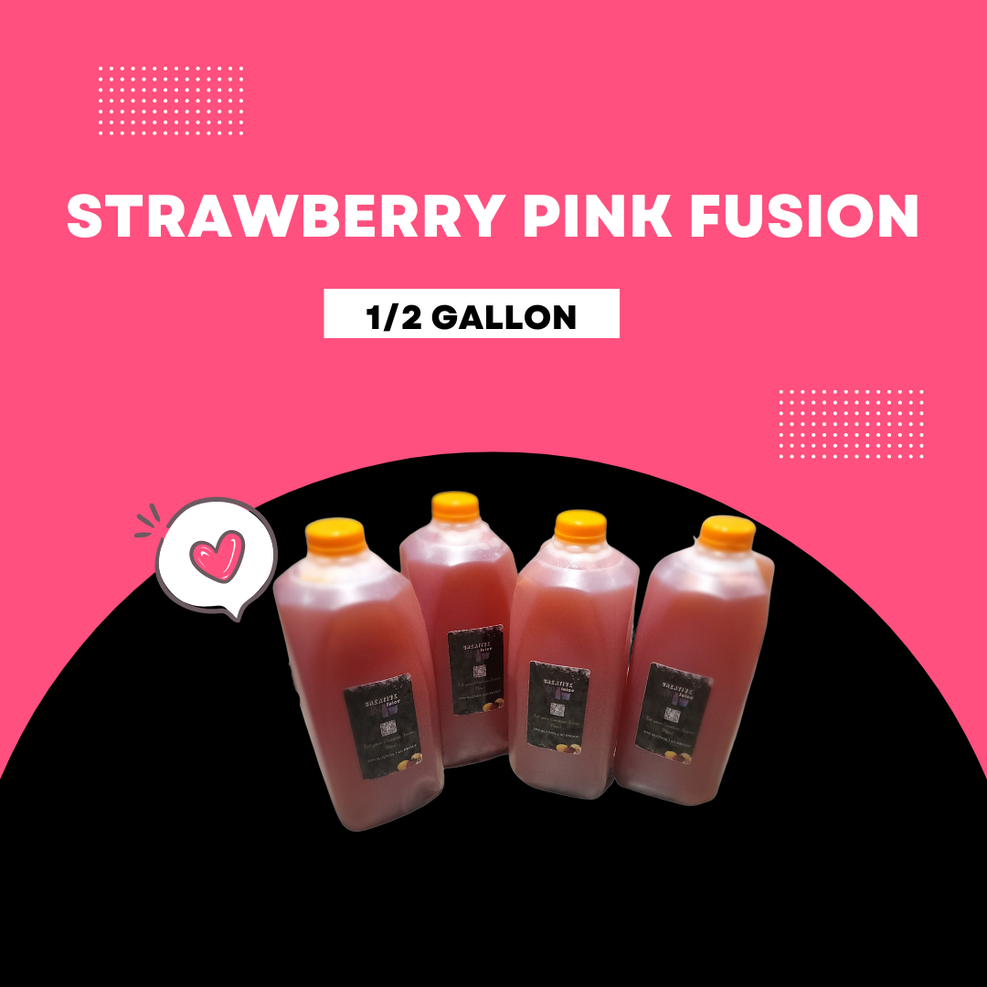 Strawberry Pink Fusion (1/2 Gallon)