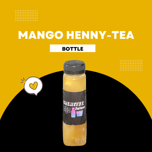 Mango Henny-Tea (Bottle)