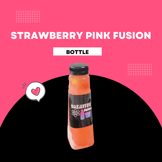 Strawberry Pink Fusion (Bottle)